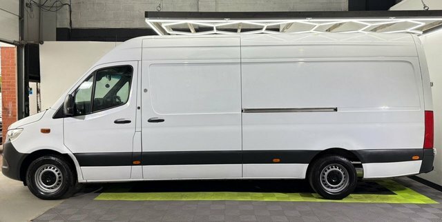 Mercedes-Benz Sprinter 2.1 311 Cdi Panel YA68HFM White #5