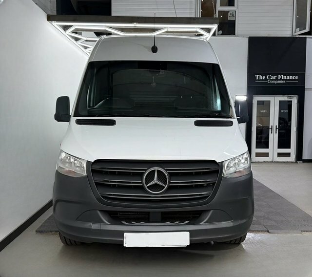 Mercedes-Benz Sprinter 2.1 311 Cdi Panel YA68HFM White #3