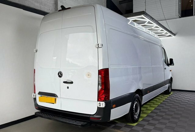 Mercedes-Benz Sprinter 2.1 311 Cdi Panel YA68HFM White #2