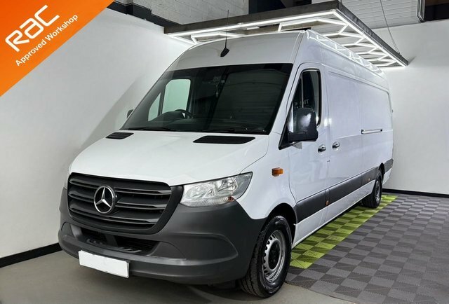 Mercedes-Benz Sprinter 2.1 311 Cdi Panel White