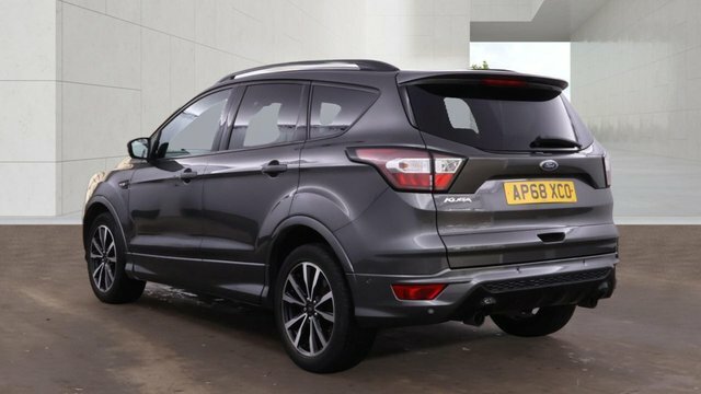 Ford Kuga 2.0 Tdci Ecoblue St-line AP68XCO Grey #2