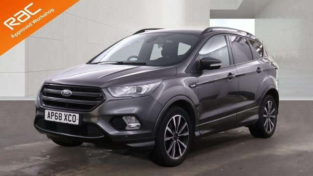 Ford Kuga 2.0 Tdci Ecoblue St-line Grey
