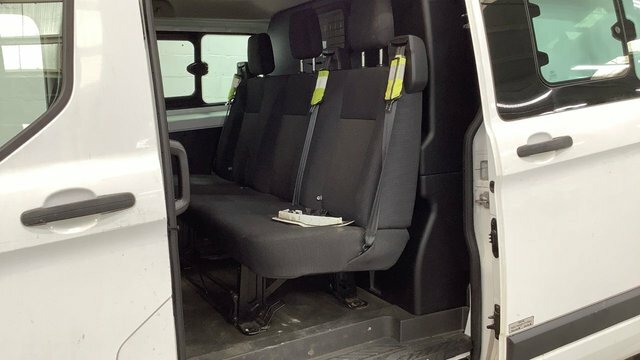 Ford Transit Custom 2.0 Tdci 310 Panel YR18SNV White #5