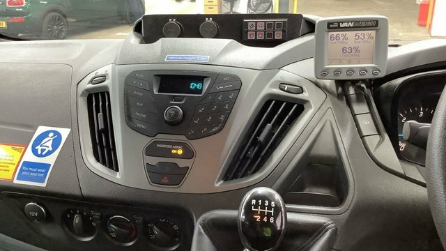 Ford Transit Custom 2.0 Tdci 310 Panel YR18SNV White #6