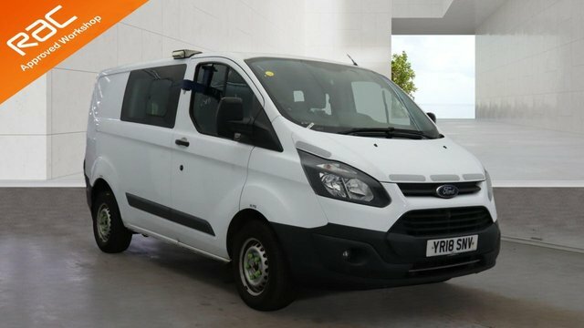Ford Transit Custom 2.0 Tdci 310 Panel White