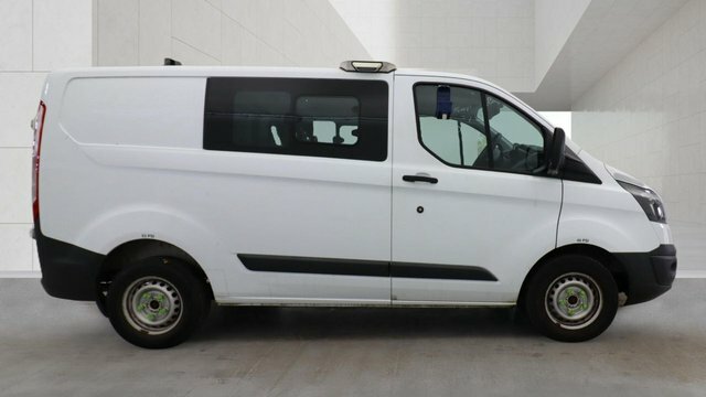 Ford Transit Custom 2.0 Tdci 310 Panel YR18SNV White #3