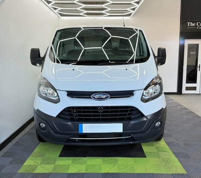 Ford Transit Custom 2.0 Tdci 310 Panel YM67HHS White #3