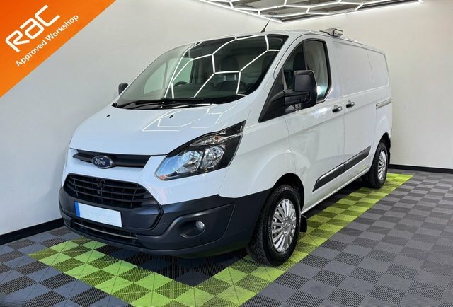 Ford Transit Custom 2.0 Tdci 310 Panel YM67HHS White