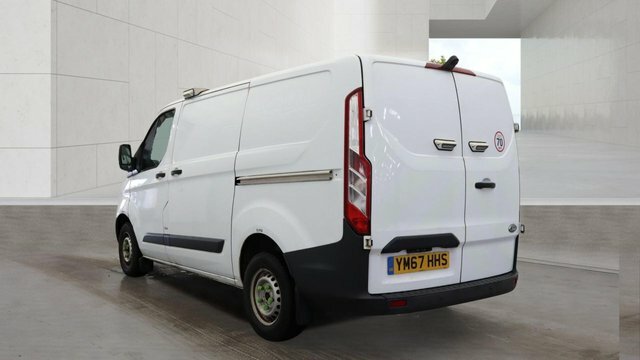 Ford Transit Custom 2.0 Tdci 310 Panel YM67HHS White #2