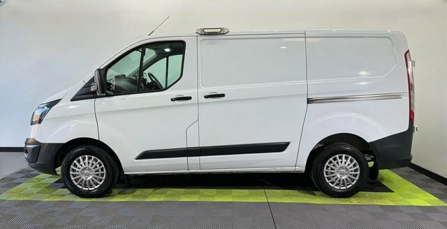 Ford Transit Custom 2.0 Tdci 310 Panel YM67HHS White #5