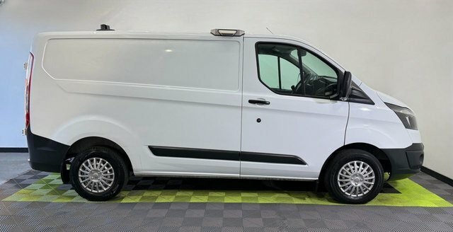 Ford Transit Custom 2.0 Tdci 310 Panel YM67HHS White #6