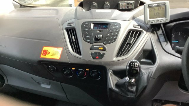 Ford Transit Custom 2.0 Tdci 310 Panel YM67HHS White #5