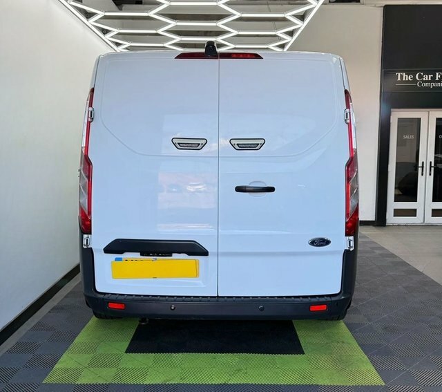 Ford Transit Custom 2.0 Tdci 310 Panel YM67HHS White #4