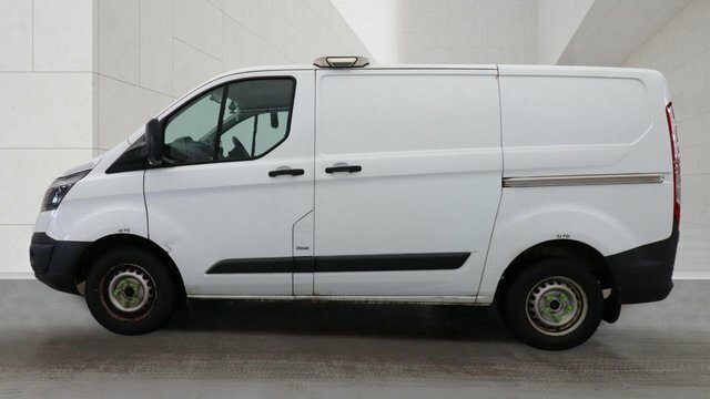 Ford Transit Custom 2.0 Tdci 310 Panel YM67HHS White #3