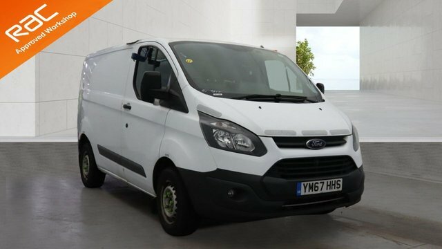 Ford Transit Custom 2.0 Tdci 310 Panel White