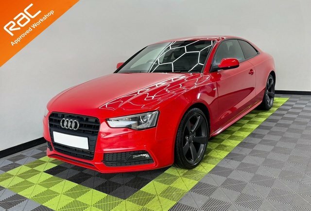 Audi A5 2.0 Tdi Black Edition Red