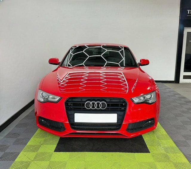 Audi A5 2.0 Tdi Black Edition DA63UMB Red #3
