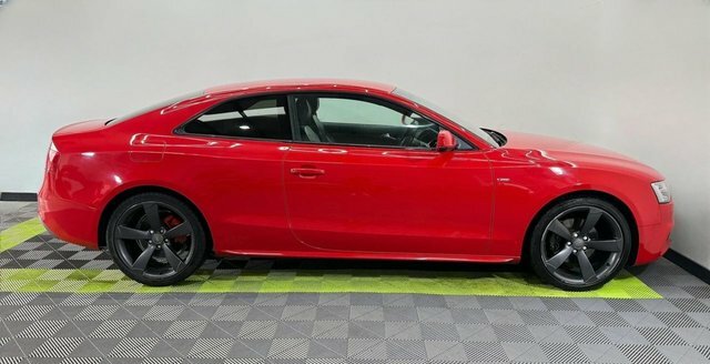 Audi A5 2.0 Tdi Black Edition DA63UMB Red #6