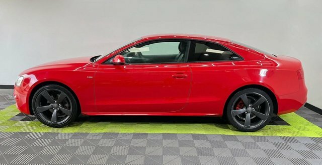 Audi A5 2.0 Tdi Black Edition DA63UMB Red #5