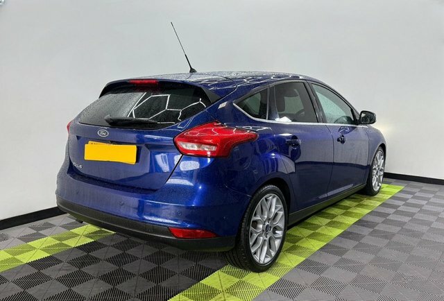 Ford Focus 1.5 Tdci Titanium X WU65KWW Blue #2