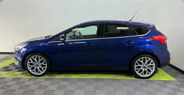Ford Focus 1.5 Tdci Titanium X WU65KWW Blue #5