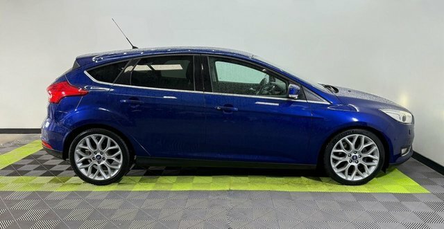Ford Focus 1.5 Tdci Titanium X WU65KWW Blue #6