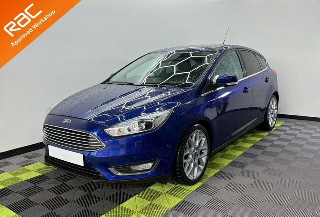 Ford Focus 1.5 Tdci Titanium X Blue