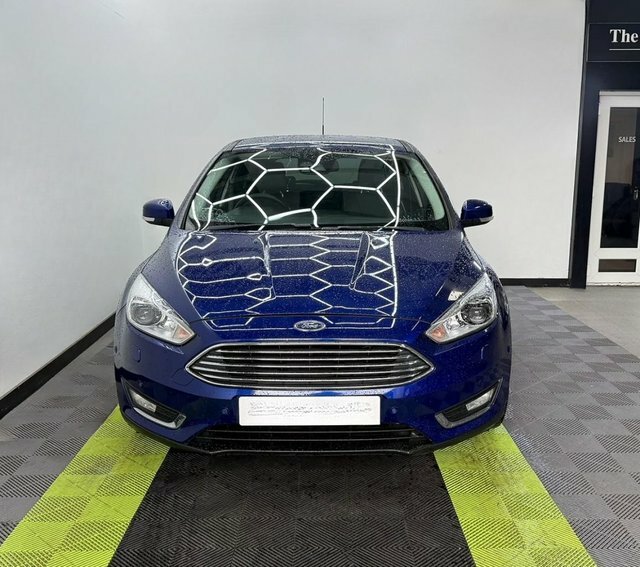Ford Focus 1.5 Tdci Titanium X WU65KWW Blue #3
