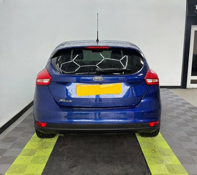 Ford Focus 1.5 Tdci Titanium X WU65KWW Blue #4