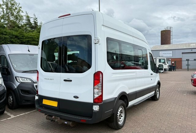 Ford Transit Custom 2.2 Tdci 410 Hdt NJ15DXX White #2