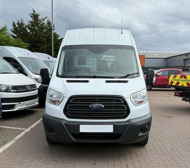 Ford Transit Custom 2.2 Tdci 410 Hdt NJ15DXX White #3