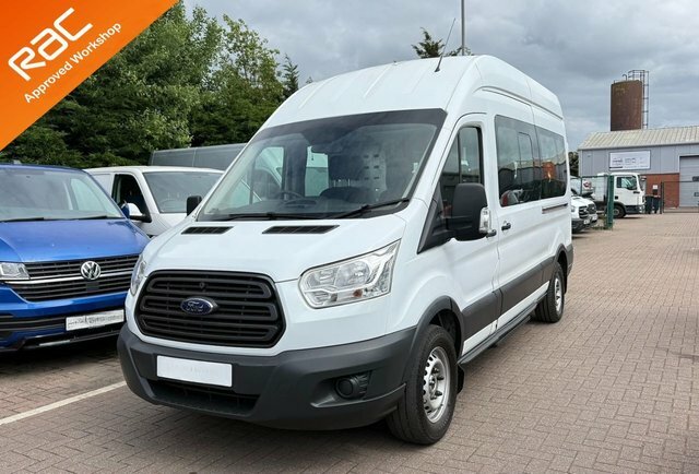 Ford Transit Custom 2.2 Tdci 410 Hdt NJ15DXX White