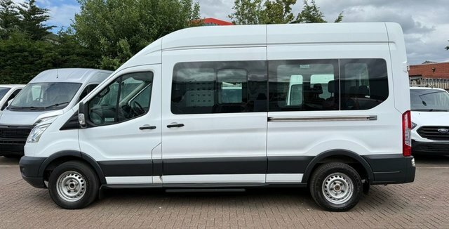 Ford Transit Custom 2.2 Tdci 410 Hdt NJ15DXX White #4
