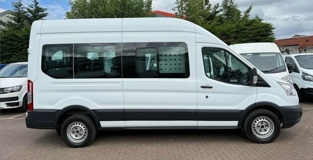 Ford Transit Custom 2.2 Tdci 410 Hdt NJ15DXX White #5