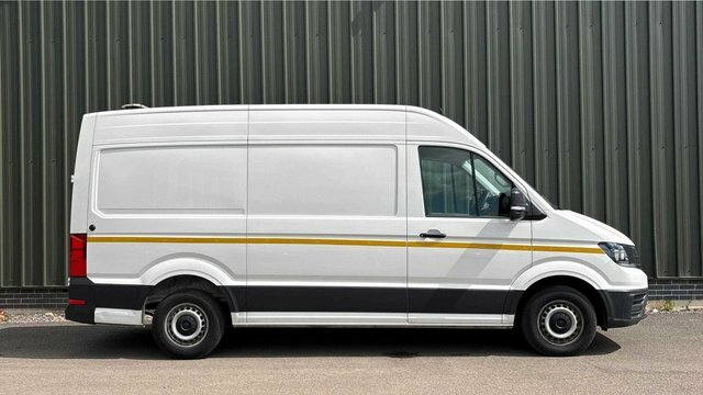 Volkswagen Crafter 2.0 Tdi Cr35 Trendline GF73UKG White #2