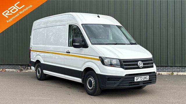 Volkswagen Crafter 2.0 Tdi Cr35 Trendline White