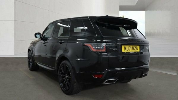 Land Rover Range Rover Sport 2.0 P400e 13.1Kwh Hse MJ71RZS Black #2
