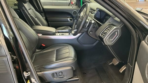 Land Rover Range Rover Sport 2.0 P400e 13.1Kwh Hse MJ71RZS Black #4