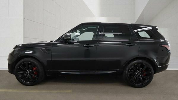 Land Rover Range Rover Sport 2.0 P400e 13.1Kwh Hse MJ71RZS Black #3