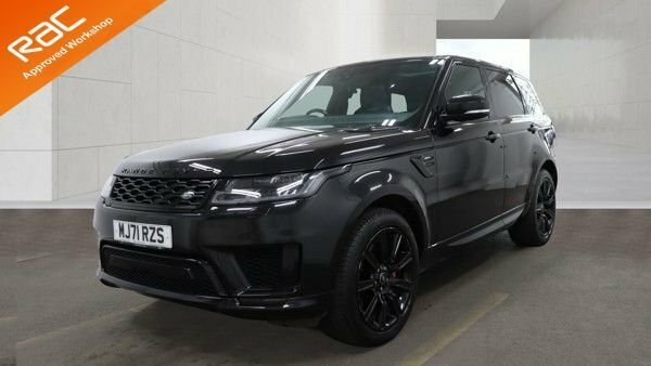 Land Rover Range Rover Sport 2.0 P400e 13.1Kwh Hse MJ71RZS Black