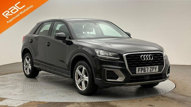 Audi Q2 1.0 Tfsi Sport Suv Black
