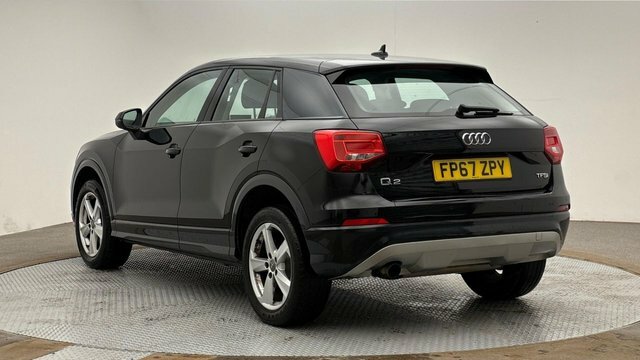 Audi Q2 1.0 Tfsi Sport Suv FP67ZPY Black #2