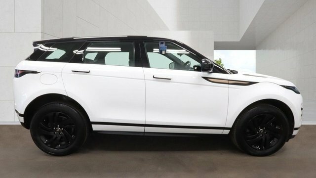 Land Rover Range Rover Evoque 2.0 D165 R-dynamic S NL22UUJ White #5
