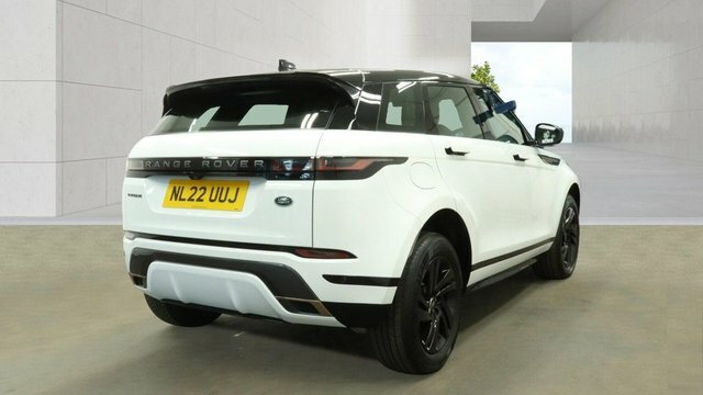 Land Rover Range Rover Evoque 2.0 D165 R-dynamic S NL22UUJ White #4