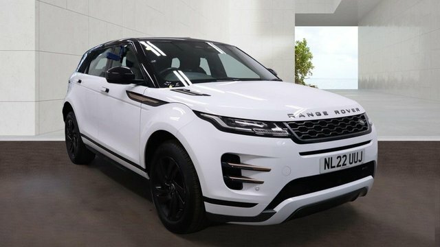 Land Rover Range Rover Evoque 2.0 D165 R-dynamic S NL22UUJ White #2