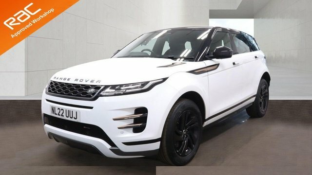 Land Rover Range Rover Evoque 2.0 D165 R-dynamic S White
