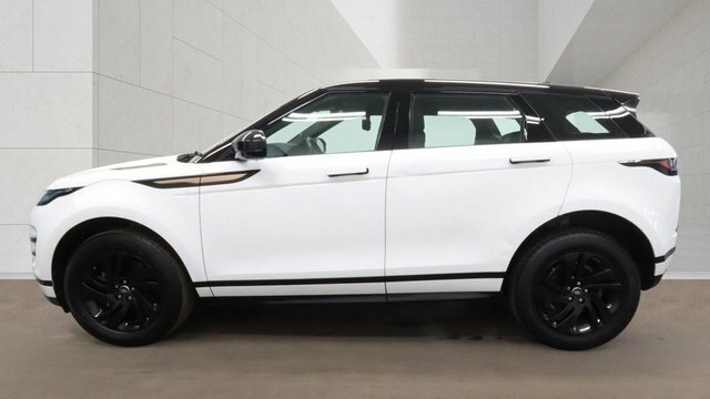 Land Rover Range Rover Evoque 2.0 D165 R-dynamic S NL22UUJ White #6