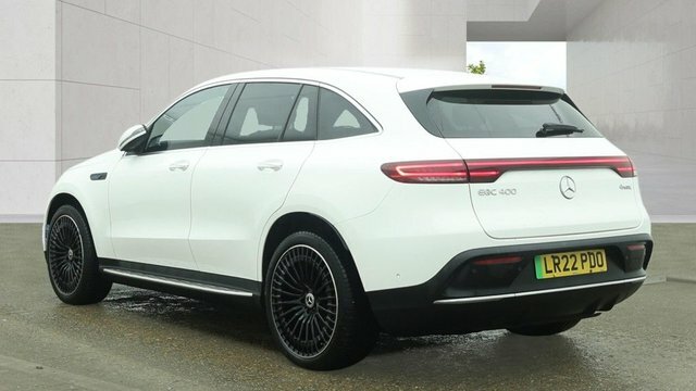 Mercedes-Benz EQC Eqc 400 80Kwh Amg White #3