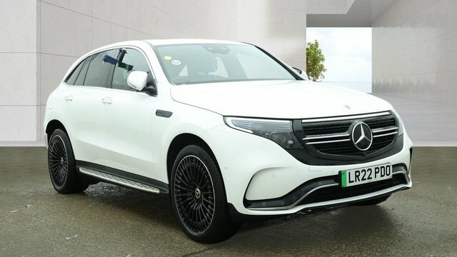 Mercedes-Benz EQC Eqc 400 80Kwh Amg White #2