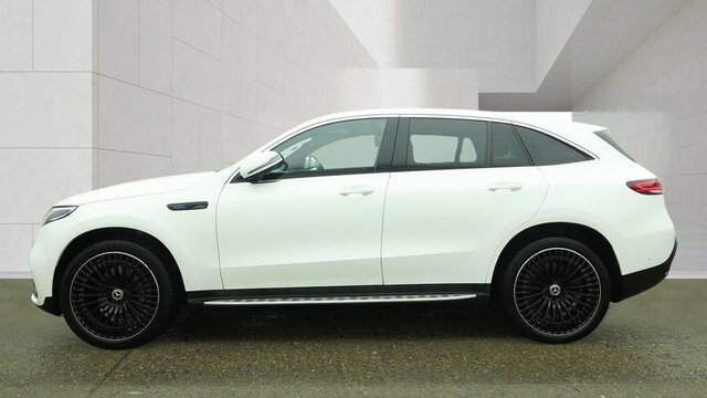 Mercedes-Benz EQC Eqc 400 80Kwh Amg White #6
